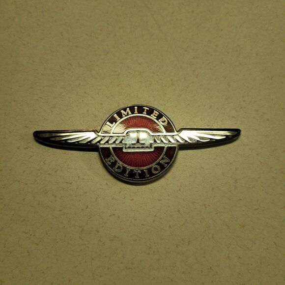 Thunderbird Limited Edition Emblem (810) - Picture 1 of 5